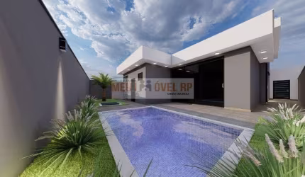 Casa com 4 dormitórios à venda, 200 m² por R$ 1.550.000 - Cond. Quinta dos Ventos - Ribeirão Preto/SP
