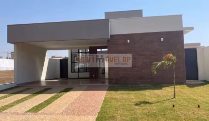 Casa com 3 dormitórios à venda, 157 m² por R$ 1.130.000 - Portal da Mata - Ribeirão Preto/SP