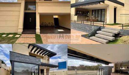 Casa com 3 dormitórios à venda, 305 m² por R$ 2.500.000 - Condomínio Buona Vita - Ribeirão Preto/SP