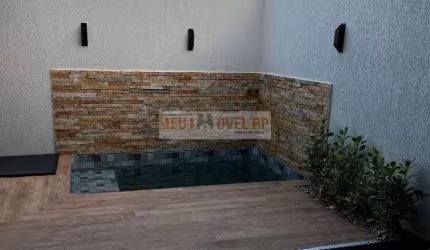Casa com 3 dormitórios à venda, 155 m² por R$ 1.050.000 - Distrito de Bonfim Paulista - Ribeirão Preto/SP
