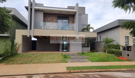 Casa com 4 dormitórios à venda, 330 m² por R$ 2.400.000,00 - Loteamento Terras de Florença - Ribeirão Preto/SP