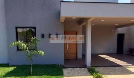 Casa com 3 dormitórios à venda, 157 m² por R$ 1.150.000,00 - Condomínio Buona Vita - Ribeirão Preto/SP