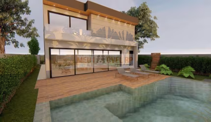Casa com 4 dormitórios à venda, 340 m² por R$ 2.700.000,00 - Bonfim Paulista - Ribeirão Preto/SP