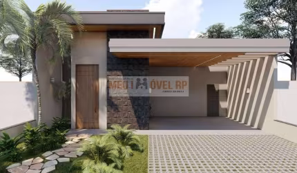 Casa com 3 dormitórios à venda, 200 m² por R$ 930.000,00 - Bonfim Paulista - Ribeirão Preto/SP