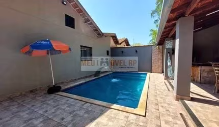 Casa com 3 dormitórios à venda, 120 m² por R$ 480.000,01 - Jardim Florestan Fernandes - Ribeirão Preto/SP