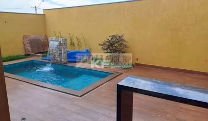 Casa com 3 dormitórios à venda, 128 m² por R$ 794.000 - Loteamento Santa Marta - Ribeirão Preto/SP