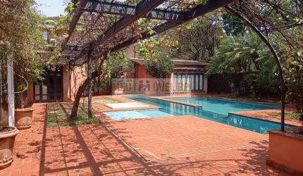 Casa com 5 dormitórios à venda, 871 m² por R$ 3.500.000,00 - Jardim América - Ribeirão Preto/SP