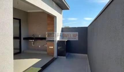 Casa com 3 dormitórios à venda, 144 m² por R$ 760.000 - Distrito de Bonfim Paulista - Ribeirão Preto/SP