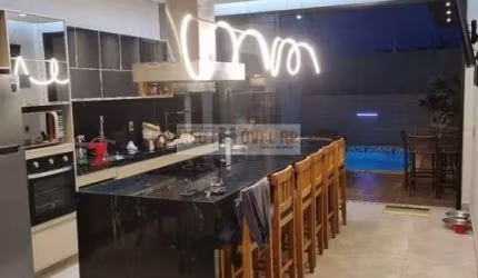 Casa com 3 dormitórios à venda, 154 m² por R$ 1.099.000 - Vivendas da Mata - Ribeirão Preto/SP