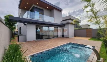 Casa com 4 dormitórios à venda, 333 m² por R$ 2.400.000 - Loteamento Terras de Florença - Ribeirão Preto/SP
