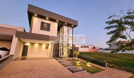 Casa com 3 dormitórios à venda, 199 m² por R$ 1.500.000 - Vivendas da Mata - Ribeirão Preto/SP