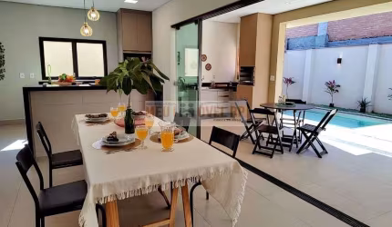 Casa com 3 dormitórios à venda, 208 m² por R$ 1.190.000,00 - Jardim Santa Cecilia - Bonfim Paulista - Ribeirão Preto/SP