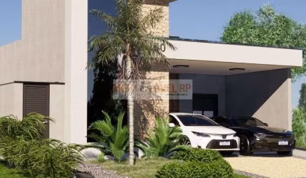 Casa com 3 dormitórios à venda, 144 m² por R$ 995.000 - Jardim Cybelli - Ribeirão Preto/SP