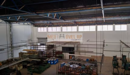 Salão à venda, 600 m² por R$ 850.000 - Parque Industrial Tanquinho - Ribeirão Preto/SP