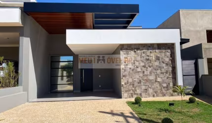 Casa com 3 dormitórios à venda, 147 m² por R$ 990.000 - Distrito de Bonfim Paulista - Ribeirão Preto/SP