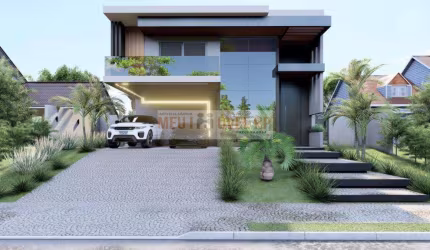 Casa com 4 dormitórios à venda, 340 m² por R$ 2.100.000,00 - Bonfim Paulista - Ribeirão Preto/SP