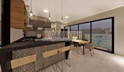 Casa com 3 dormitórios à venda, 155 m² por R$ 990.000,00 - Bonfim Paulista - Ribeirão Preto/SP