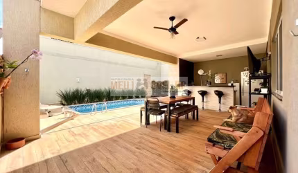 Casa com 4 dormitórios à venda, 313 m² por R$ 1.700.000,00 - Jardim Nova Aliança Sul - Ribeirão Preto/SP