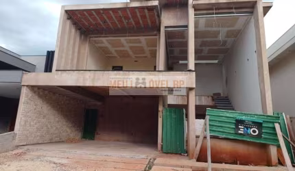 Casa com 3 dormitórios à venda, 290 m² por R$ 1.550.000 - Residencial Alto do Castelo - Ribeirão Preto/SP