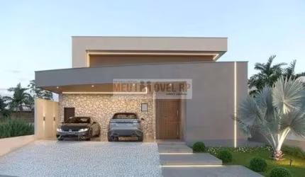 Casa com 3 quartos à venda no Recreio das Acácias, Ribeirão Preto , 167 m2 por R$ 1.378.000