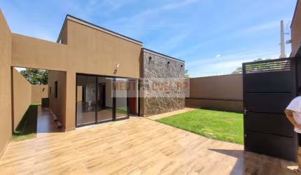 Casa com 3 quartos à venda em Bonfim Paulista, Ribeirão Preto , 104 m2 por R$ 600.000