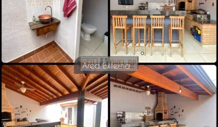 Casa com 3 quartos à venda no Jardim Ouro Branco, Ribeirão Preto , 200 m2 por R$ 515.000