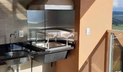 Apartamento com 2 dormitórios à venda, 90 m² por R$ 615.000,00 - Distrito de Bonfim Paulista - Ribeirão Preto/SP