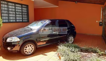 Casa com 3 dormitórios à venda, 250 m² por R$ 445.000 - Jardim Maria Goretti - Ribeirão Preto/SP
