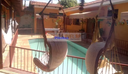 Casa com 3 dormitórios à venda, 400 m² por R$ 650.000,00 - Jardim Paulistano - Ribeirão Preto/SP