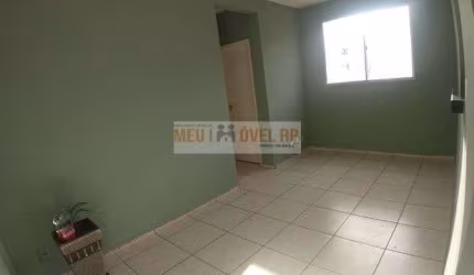Apartamento com 2 dormitórios à venda, 52 m² por R$ 212.000 - Parque São Sebastião - Ribeirão Preto/SP