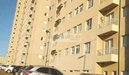 Apartamento com 2 dormitórios à venda, 56 m² por R$ 250.000,02 - Planalto Verde - Ribeirão Preto/SP