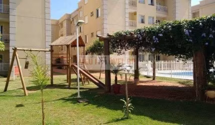 Apartamento com 2 dormitórios à venda, 47 m² por R$ 190.000 - Ipiranga - Ribeirão Preto/SP