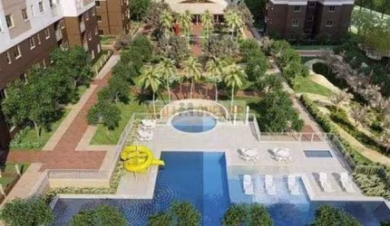 Apartamento com 2 dormitórios à venda, 53 m² por R$ 260.000 - Alto da Boa Vista - Ribeirão Preto/SP