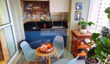 Apartamento com 2 dormitórios à venda, 88 m² por R$ 620.000,00 - Guaporé - Ribeirão Preto/SP