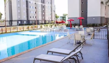 Apartamento com 2 dormitórios à venda, 50 m² por R$ 245.000,00 - Residencial das Américas - Ribeirão Preto/SP