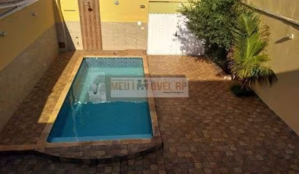 Casa com 2 dormitórios à venda, 146 m² por R$ 350.000 - Parque dos Pinus - Ribeirão Preto/SP