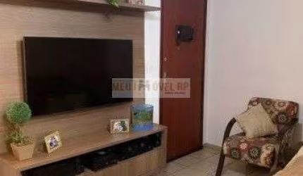 Apartamento com 2 dormitórios à venda, 49 m² por R$ 180.000,00 - Jardim Macedo - Ribeirão Preto/SP