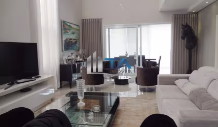 Casa ALTO PADRÃO à venda - 355m² - 5 quartos 2 Suítes, R$ 2.880.000 - Loteamento Parque dos Alecrins - Campinas/SP