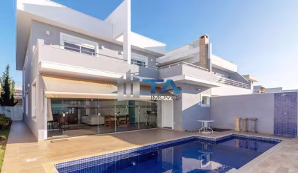 Casa de Condomínio à venda, 284m² com 3 Suítes 4 vagas, por R$ 1.990.000 - Swiss Park Campinas SP