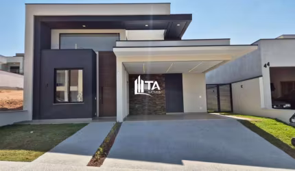 Casa térrea em Condomínio à venda, 206m² com 3 Suítes 4 vagas, R$ 2.180.000 - Swiss Park, Campinas SP