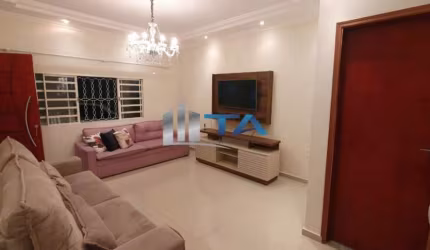Casa térrea à venda com piscina, 96m² com 3 Suítes, por 745.000 - Vila Aurocan, Campinas SP