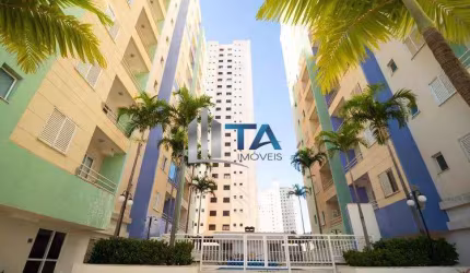 Apartamento à venda, 64m² com 2 Quartos 1 suíte 2 vagas, por R$ 588.000 - Mansões Santo Antônio, Campinas