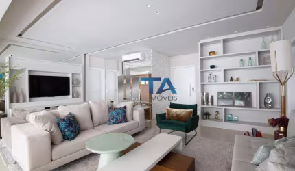 Apartamento Garden à venda, 303m² com 4 Quartos 2 suítes 4 vagas - Cambuí, Campinas
