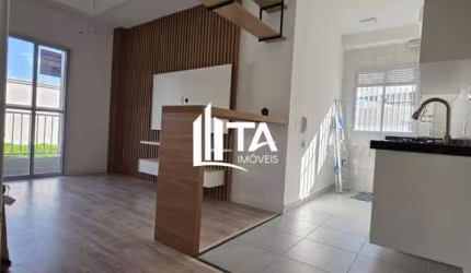 Apartamento à venda com 44m² 2 quartos, 1 vaga coberta, por R$ 395.000 - Residencial Parque da Fazenda, Campinas;