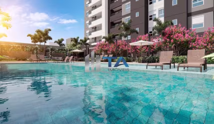 Apartamento à venda 76,5m² com 3 quartos 1 suíte, por 893.000 em Campinas - Lançamento na Chácara da Barra.
