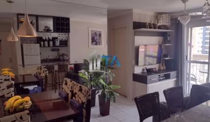 Apartamento à venda 50m² com 2 quartos 1 vaga, por 350.000 em Campinas - Vila Industrial - Central Park.