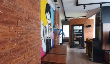 Apartamento 49m² com 1 suíte 1 vaga, à venda por 330.000 em Campinas no Bonfim.