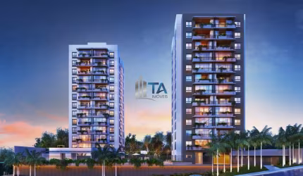 GARDEN SOUSAS - Lançamento Apartamentos 91,33m² com 3 quartos 1 suíte 2 vagas + deposito