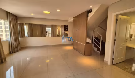 Cobertura Duplex à venda 136m² com 3 suítes 2 vagas, por 1.270.000 no Mansões Santo Antônio em Campinas.