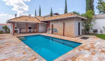 Casa em Condomínio 455m² à venda com 4 quartos 2 suítes - Jardim Conceição em Campinas.